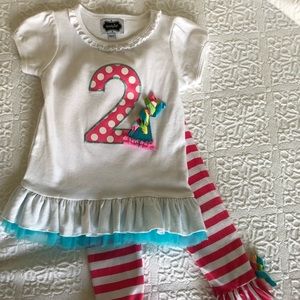 2nd Birthday Outfit